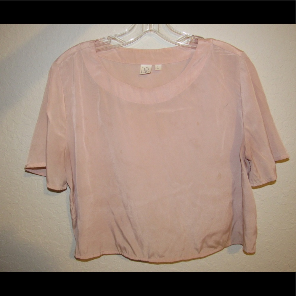 Light Pink Top